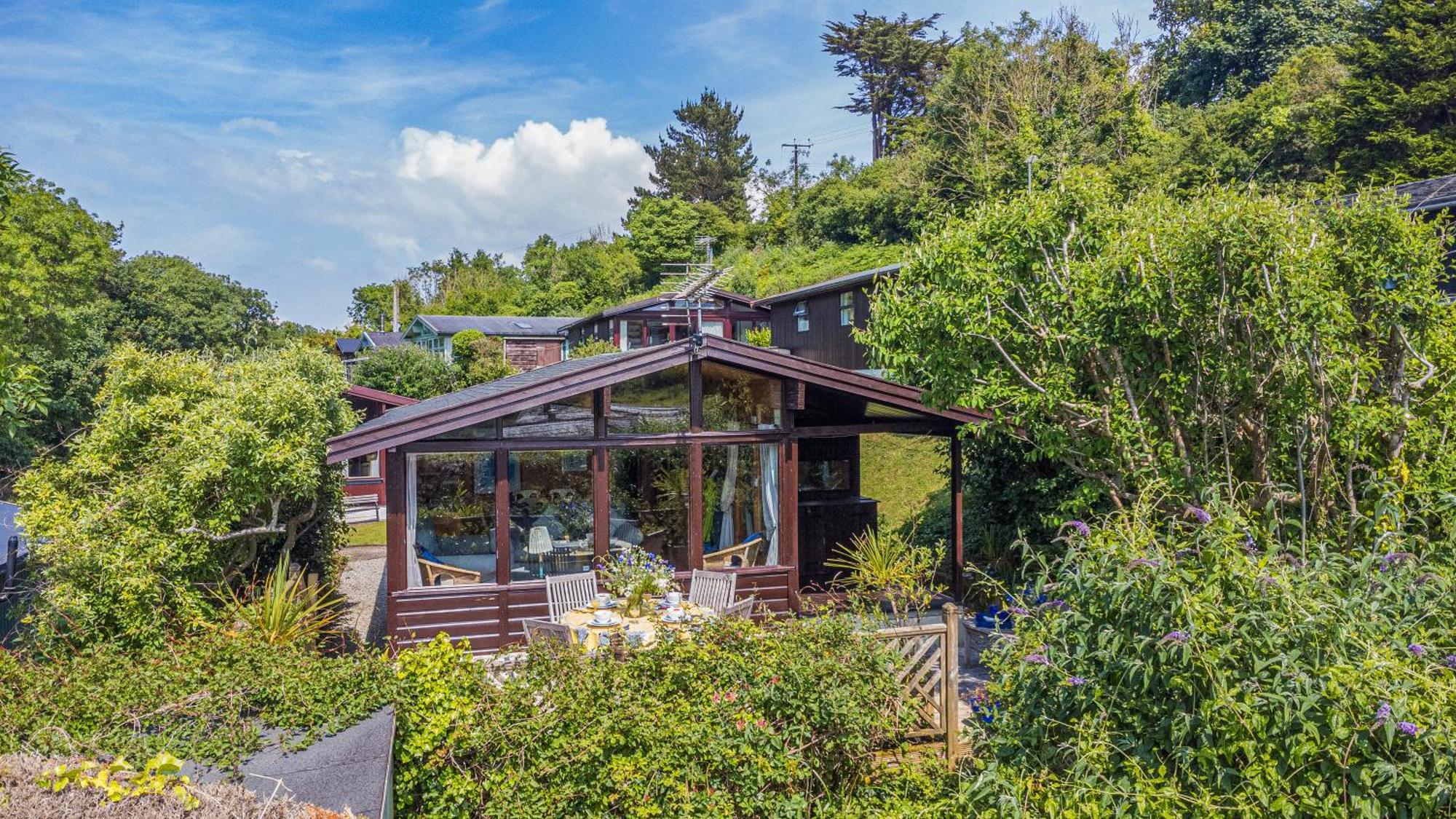 Scandinavian Style Lodge In Rock Wadebridge Ngoại thất bức ảnh
