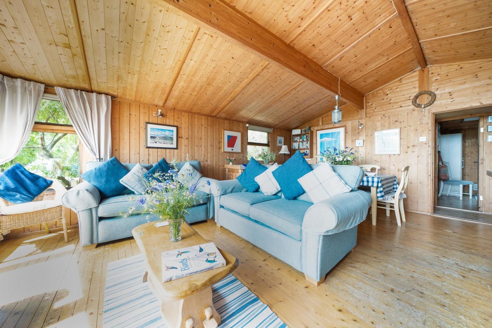 Scandinavian Style Lodge In Rock Wadebridge Ngoại thất bức ảnh