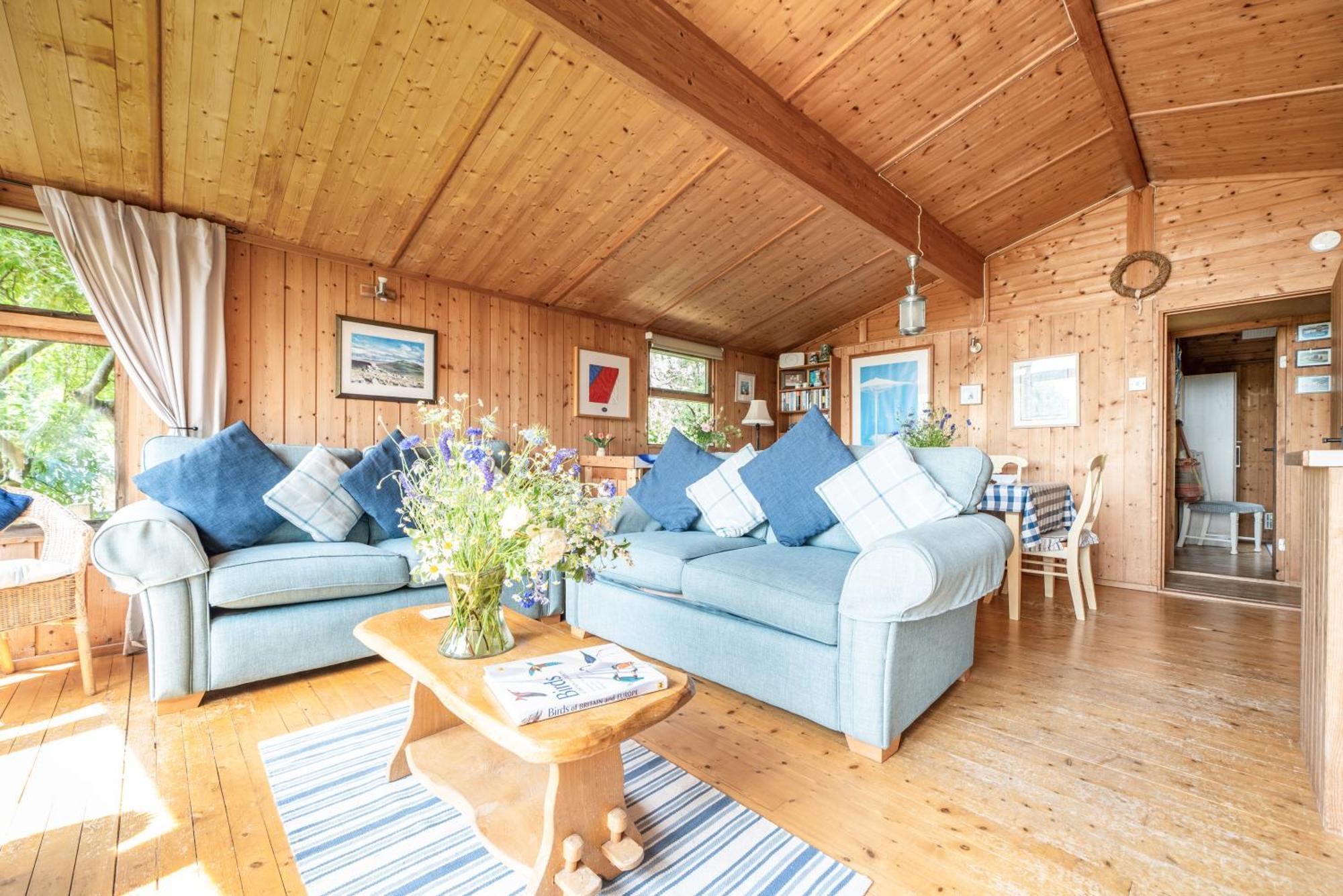 Scandinavian Style Lodge In Rock Wadebridge Ngoại thất bức ảnh
