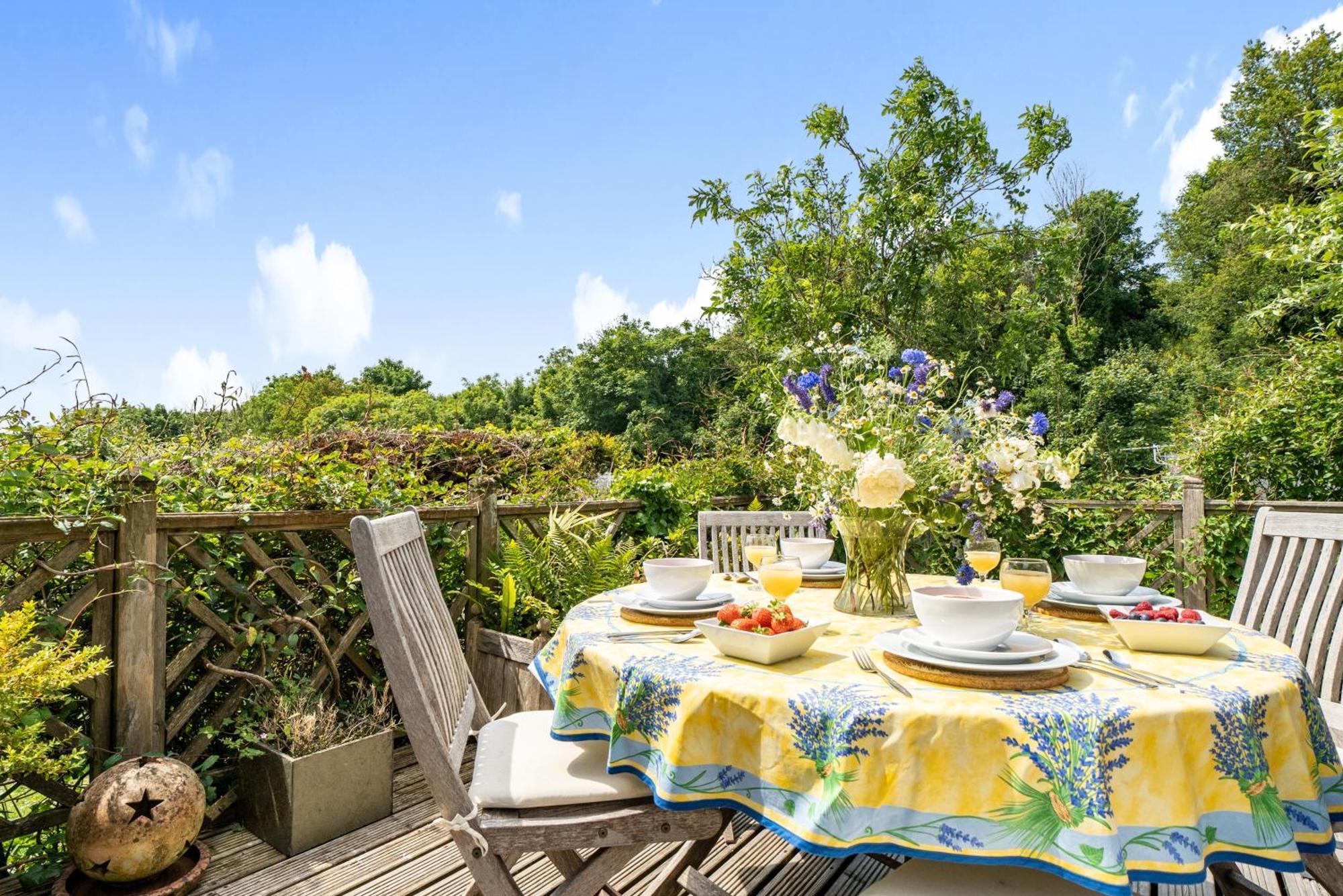 Scandinavian Style Lodge In Rock Wadebridge Ngoại thất bức ảnh
