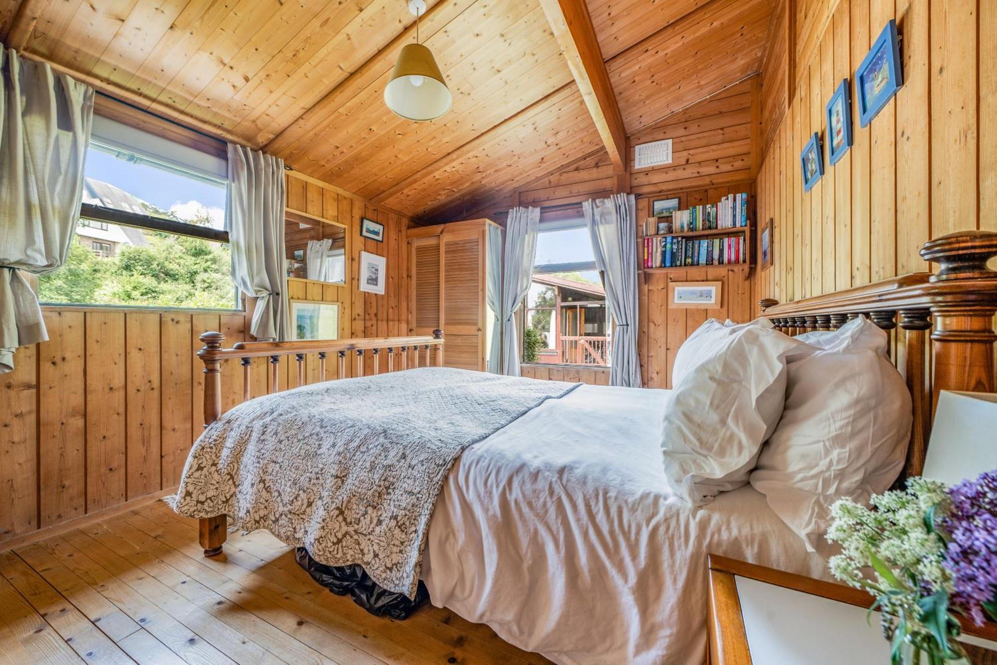 Scandinavian Style Lodge In Rock Wadebridge Ngoại thất bức ảnh