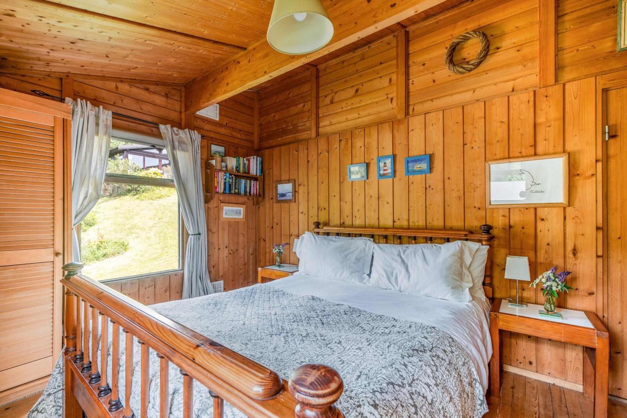 Scandinavian Style Lodge In Rock Wadebridge Ngoại thất bức ảnh