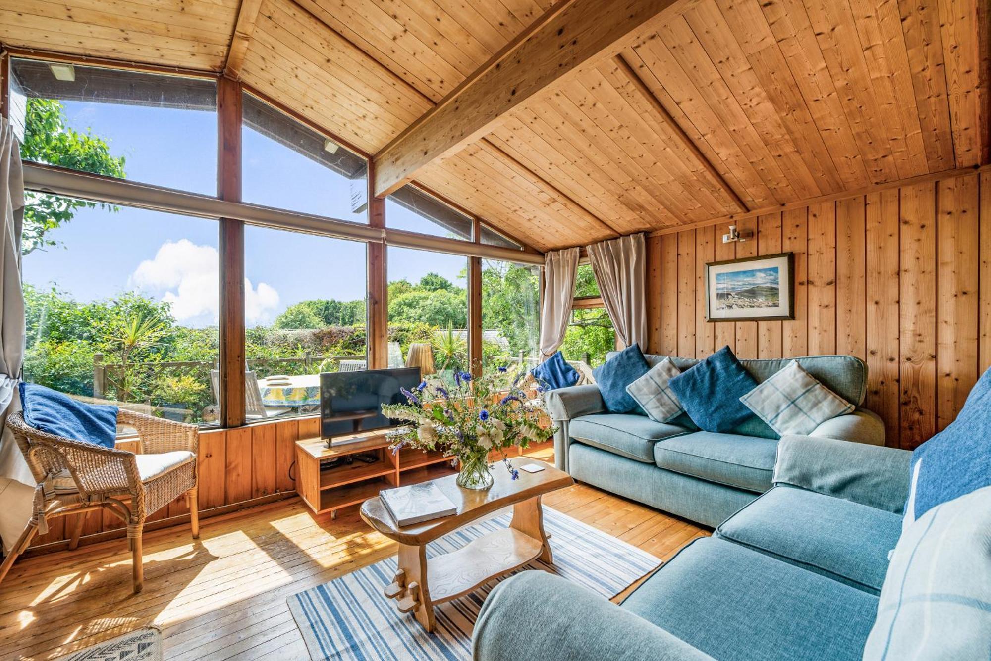 Scandinavian Style Lodge In Rock Wadebridge Ngoại thất bức ảnh