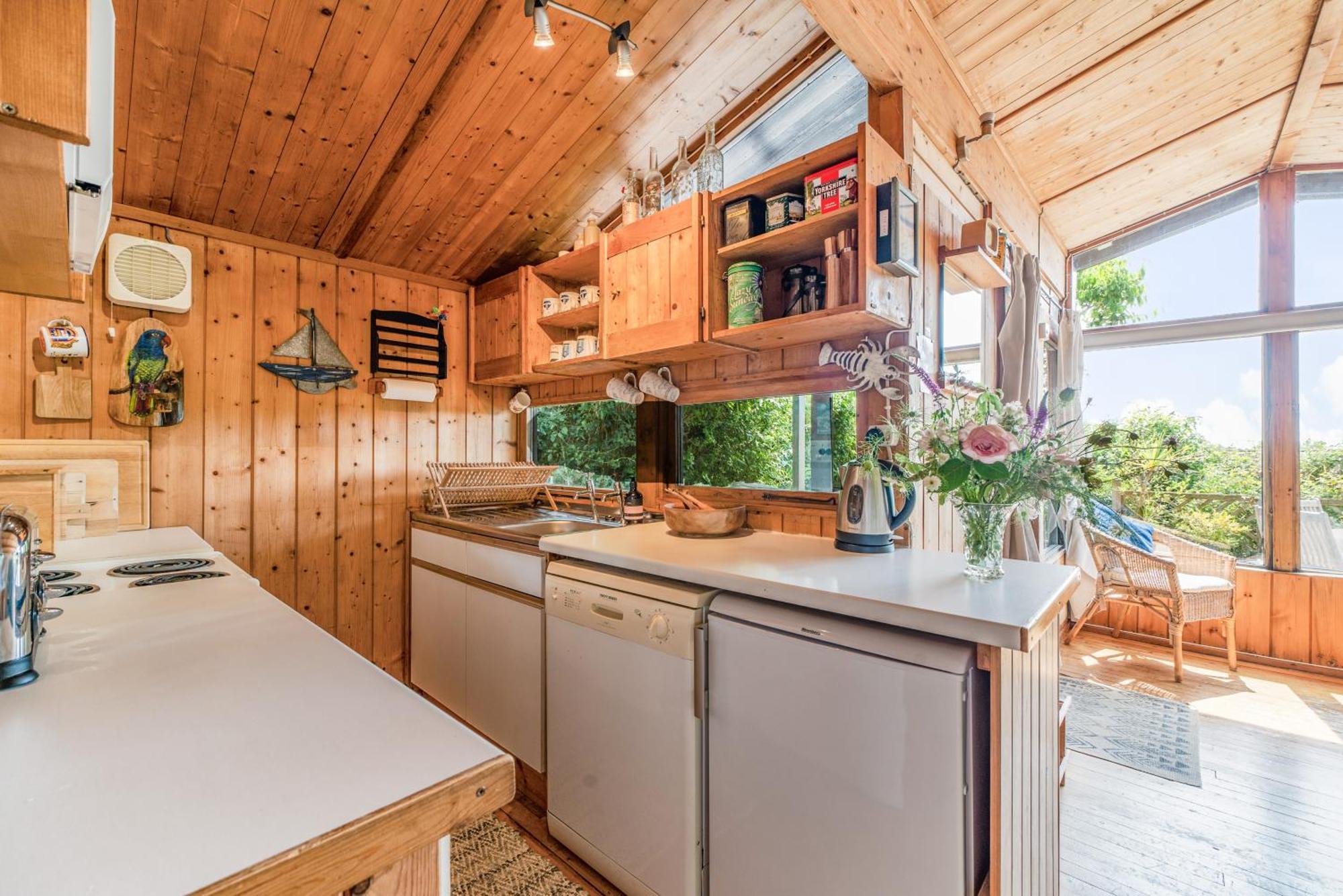 Scandinavian Style Lodge In Rock Wadebridge Ngoại thất bức ảnh