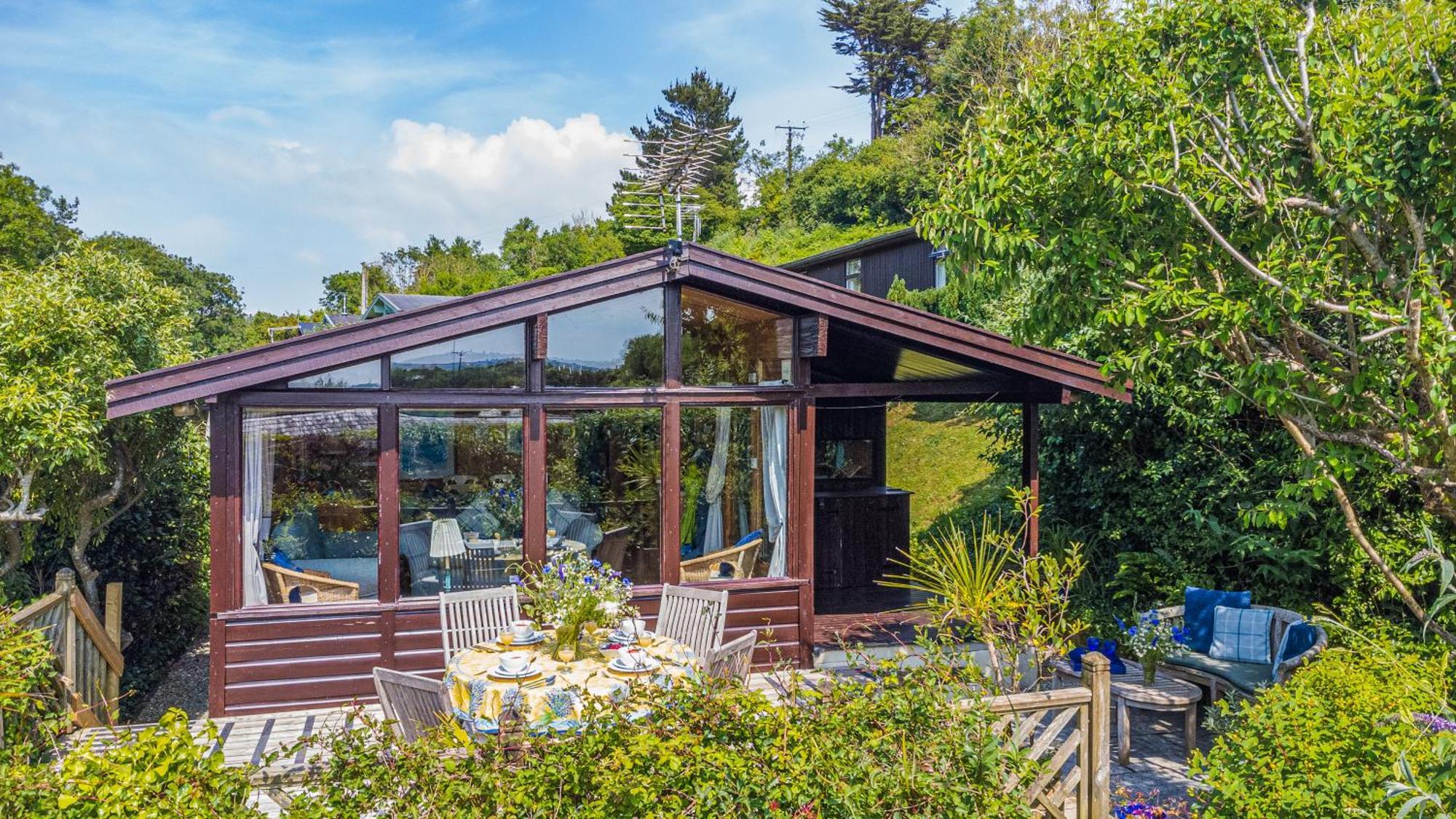 Scandinavian Style Lodge In Rock Wadebridge Ngoại thất bức ảnh