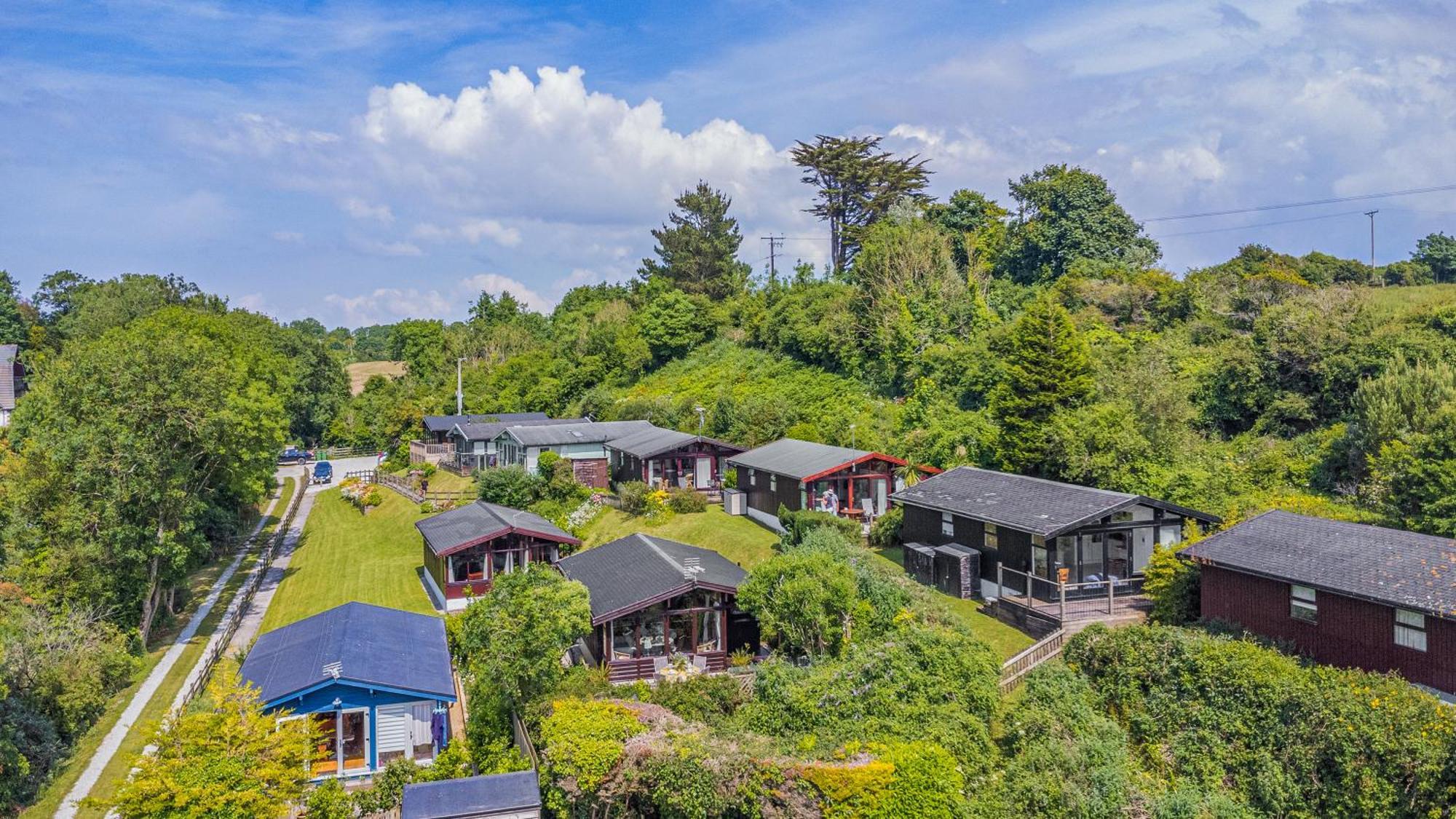 Scandinavian Style Lodge In Rock Wadebridge Ngoại thất bức ảnh